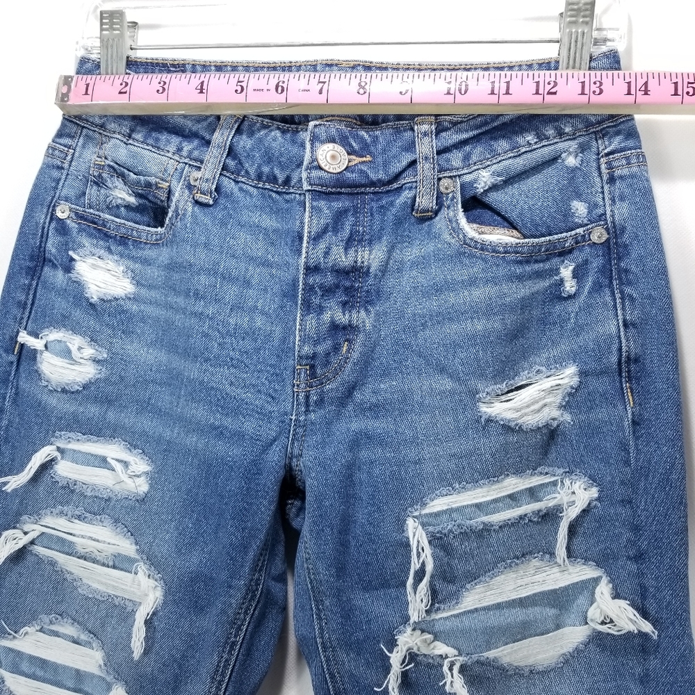 American eagle women's jeans size 0 - Picture 6 of 12